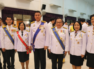 จังหวัดชลบุรีจัดงานสโมสรสันนิบาตเฉลิมพระเกียรติพระบาทสมเด็จพระเจ้าอยู่หัวเนื่องในโอกาสพระราชพิธีมหามงคลเฉลิมพระชนมพรรษา 6 รอบ 28 กรกฎาคม 2567 ... พารามิเตอร์รูปภาพ 3